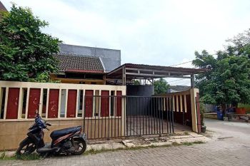 Rumah Tanah Luas Posisi Hoek dalam Komplek Bebas Banjir di Jatiasih Bekasi