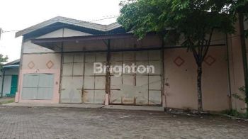 gudang siap digunakan lokasi sangat strategis