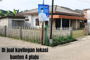 Di jual tanah kavlingan murah lokasi plaju banten 4