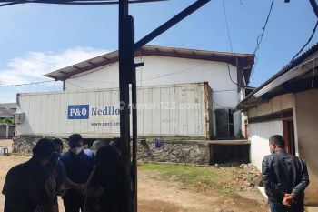 Gudang Dijual Ex Garment di Cigondewah Hilir