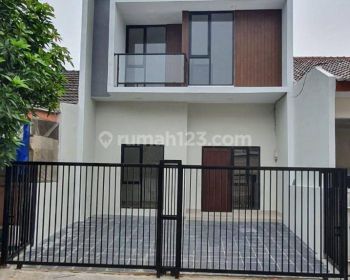 Dijual Rumah Cantik 2lantai, model minimalis modern, Siap Huni di Regency Melati