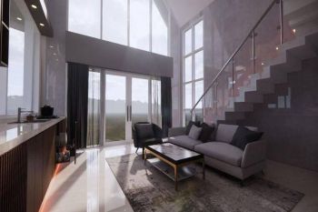 LEASEHOLD COMPLEX 3 UNIT VILLAS OF 2-BEDROOM IN CEMAGI