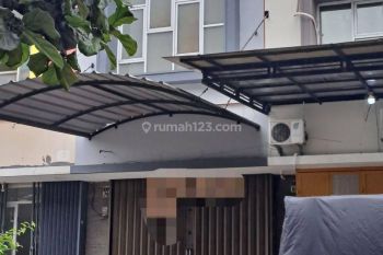 Ruko  4x17  3lt, di pasar laris di taman palem bagus nego