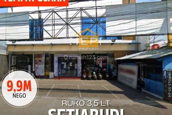 Dijual Tempat Usaha / Ruko di Jl Raya Setiabudi, Banyumanik