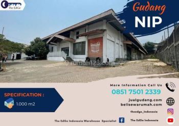 Sewa Gudang Ngoro Industrial Park Nip Mojokerto The Edge