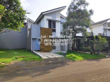 Disewa Rumah Semifurnish...3+1 Kt...lt Lb 128 90 m² Siap Huni di Cluster The Bsd