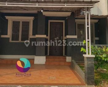 Disewakan rumah 1 lantai siap huni di kota wisata