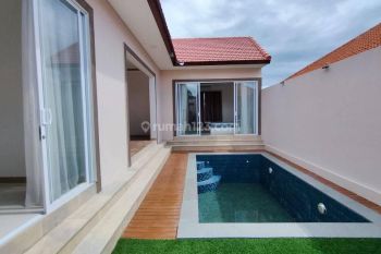 Brand New 2 Bedrooms Villa In Pererenan Beach Near Canggu Bali