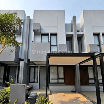 Rumah Baru Furnished Tabebuya Bsd City Jual Cepat Siap Huni Murah