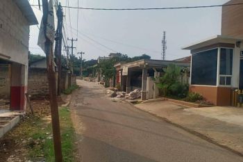 Tanah Bagus dan Rata di Harapan Jaya Cibinong