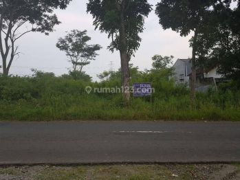 Tanah murah strategis pinggir jalan di mulur sukoharjo solo