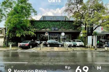 For Sale Lahan Komersil Lokasi Premium di Kemang Raya
