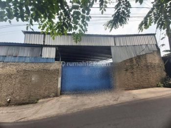 Gudang Dan Kantor Untuk Workshop di Pasar Rebo Jakata Timur