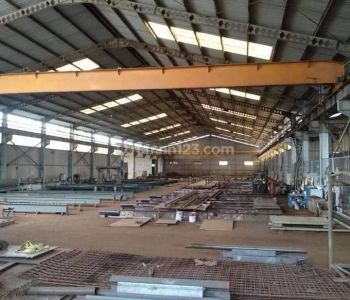 Jual Gudang&Tanah Kontruksi Baja DI Toyo Giri--BEKASI