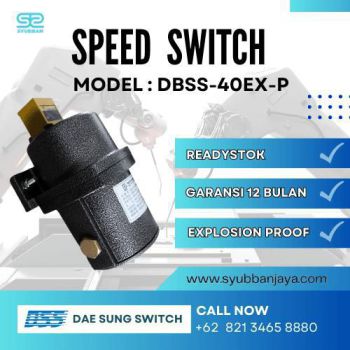 Jual Belt Speed Sensor Daesung DBSS-40EX-P |  082134658880 | Syubbanjaya