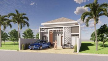 NEW Rumah Pondok Tjandra Nanas, 1 Lantai, Minimalis, On Progress