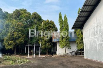 Tanah dan Eks. Gudang Produksi dekat toll Bekasi Barat