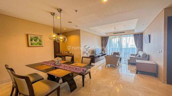 Rent Apartment Cozy&New In The Elements Kuningan 2Br 90m2 Furnish