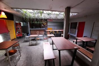 Ruang Usaha Lokasi Strategis Untuk Cafe di Sayap Riau