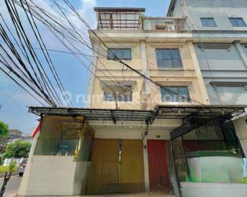 Jual Ruko Taman Ratu Jakarta Barat 3,5 Lt Hadap Timur Dan Selatan