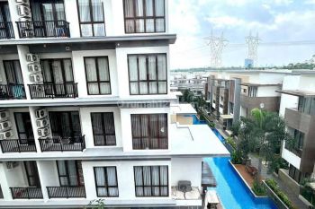 Dijual Apartemen Murah Full Furnish 3 BR Hook View Swimming Pool