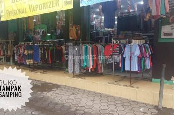 Ruko+cafe 4 Lt di Jl. Sudirman Ramai 24 Jam Full Furnished