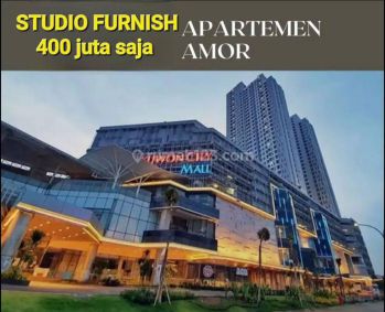 Amor jual rugi Furnish pakuwon city  studio