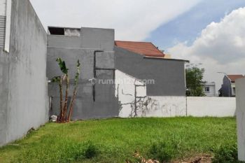 Cepat Kavling Pojokan Luas 286 Di Cluster Lantana, JGC