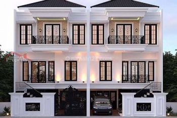 Rumah Classic House 3 Lantai Di Lingkungan Asri Best Price Jagakarsa