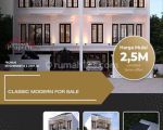 thumbnail-rumah-classic-house-3-lantai-di-lingkungan-asri-best-price-jagakarsa-2