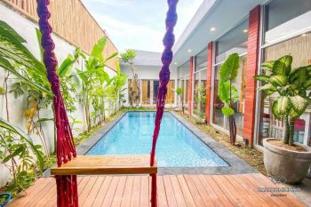 Disewakan Tahunan Vila 3 Kamar Tidur Baru Di Canggu Padonan Bali Rf3034a