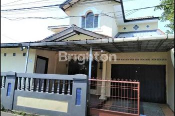 RUMAH LUAS 2 LANTAI DI CIKARET BOGOR