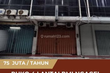 Nego Sampe Deal! Sewa Ruko 4 Lantai Siap Pakai RMI Ngagel