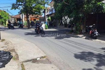 Tanah sewa jln utama Tukad Pancoran panjer Denpasar Bali sewa 20 tahun