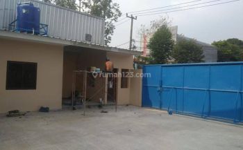 Gudang Kavling Dpr Cipondoh Tangerang Sewa Murah