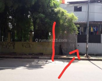 Tanah Murah Lokasi Strategis Dekata Gbk Senayan Jakarta Selatan