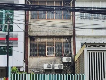 Ruko Pangeran Jayakarta 4lt 83m Sawah Besar Jakarta Pusat