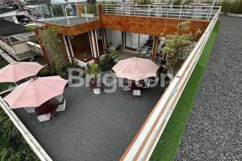CAFE & RESTO BESERTA BISNISNYA DI KINTAMANI, GIANYAR - BALI