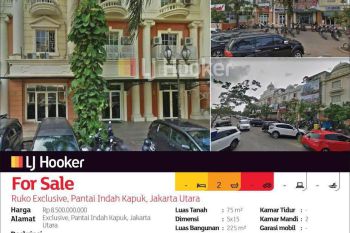 Ruko Exclusive, PIK, Jakarta Utara