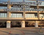 thumbnail-disewakan-ruko-ebony-golf-island-simpang-empat-lokasi-sangat-bagus-0