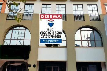 Disewakan Ruko Gress 4 Tk 4,5 X 15 Sedayu City Kelapa Gading Lokasi Strategis