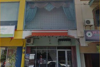 Ruko Depan jalan raya batam center ctr