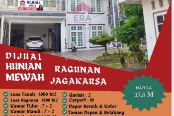 Rumah Mewah Modern classic Siap huni bebas Banjir Di Jak Sel