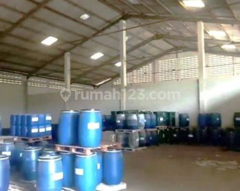 Gudang Dekat Tol Padalarang di Jalan Industri Cimareme Padalarang