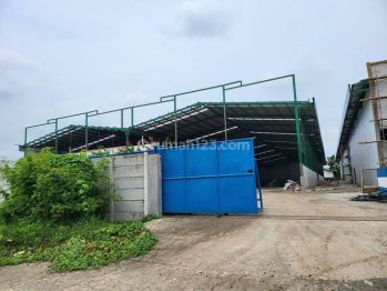 Disewakan Gudang Baru Kawasan Industri Jatake Tangerang