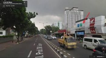 Supomo Lokasi Strategis Jarang ada