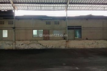 Disewakan Gudang Ex Pabrik Garment, Jagabaya, Parung Panjang