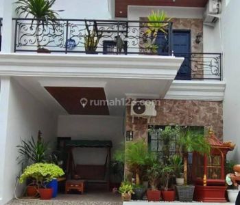 Rumah 2 Lantai Siap Huni di Gas alam Depok