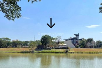 Tanah Komersial Dengan View Danau Merlion Citraland