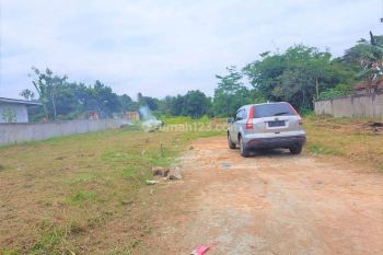 Dijual Kavling SHM Pecah, Dekat Stasiun Citayam, Fasum Jalan 5 Meter